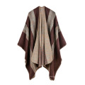 Blazer Poncho Bohème Cachemire Comme Cape Épais Chaud Étole Jetée Poncho Wrap Châle (SP227)